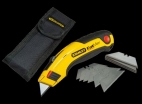 Stanley FatMax Kés, Késtartóval + 20db penge 2-98-458 
